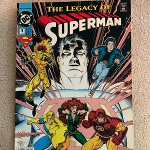 Superman 6 piece comic book collection
